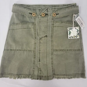 Chelsea & Violet Girl's Green Skirt Olive Size XL New NWT Cotton $39. - Picture 1 of 5