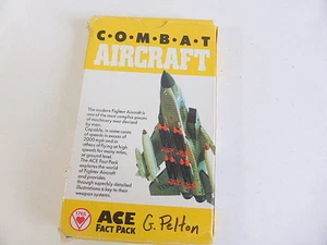 Ace Fact Pack Karten Kampfflugzeug Kartenset Worlds Combat Aircraft Fakten - Bild 1 von 10