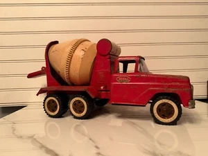Camión mezclador de cemento Tonka Toy 1963/4 vintage original 620 - Imagen 1 de 10