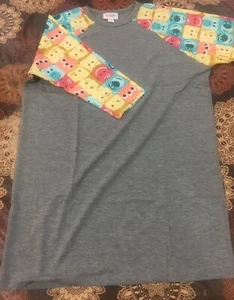 LuLaRoe Disney Toy Story Kids Sloan Randy Raglan Tee Size 14 Baseball NWT Kids - Picture 1 of 4