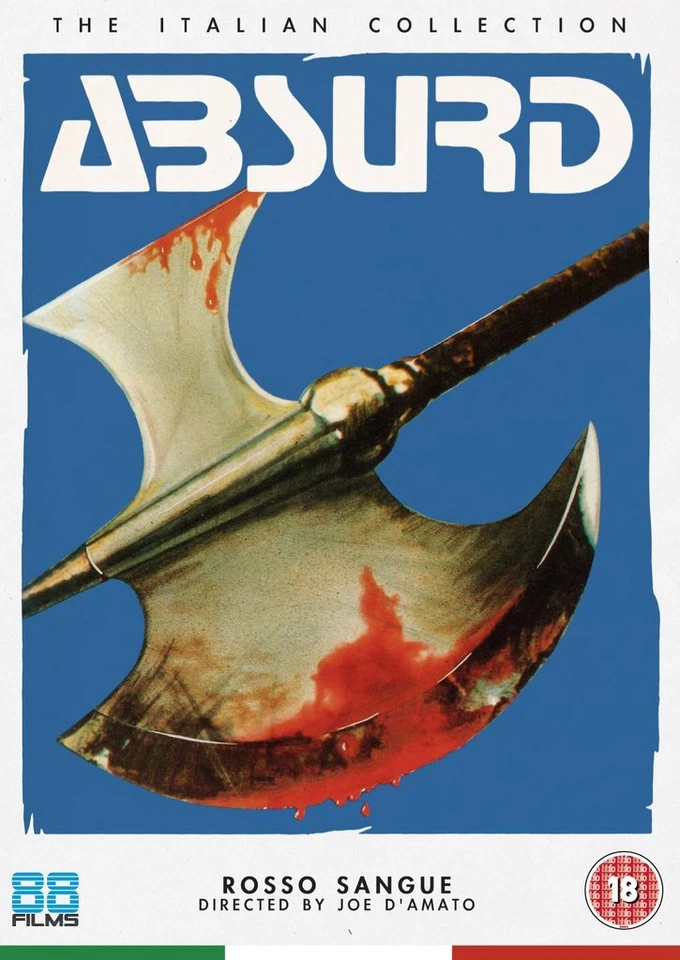 Absurd - Blu-Ray - Uncut - Special Edition - Joe D'Amato - Image 1 of 1