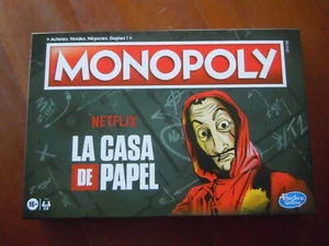 MONOPOLY Netflix, La Casa De Papel - Hasbro, 2021 - NEUF - Imagen 1 de 3