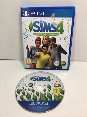Die Sims 4 Deluxe Party Edition PS4 Sony Playstation - Bild 1 von 4