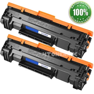 2PK CF248A 48A Kasety z tonerem do HP LaserJet Pro M14 M15W M17 M29W M28W M30w - Zdjęcie 1 z 2