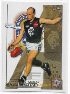 2002 Select Exclusive SPX All Australian (AA4) Andrew McKAY Carlton :::: - Picture 1 of 1