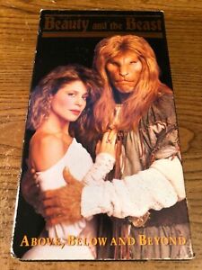 Above, Below And Beyond VHS VCR Video Tape Movie Linda Hamilton Used