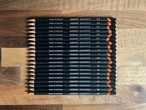 Derwent Graphic Single Pencil Individual Multiple Drawing Sketching Graphite - Picture 1 of 41