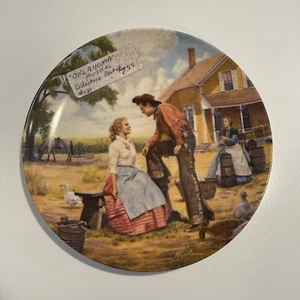 Oklahoma! "Oh What A Beautiful Mornin" Knowles 1985 Collector Plate. 1st Issue. - Picture 1 of 3