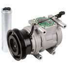 Ac Compressor W/ A/C Drier For Kia Sportage & Hyundai Tucson