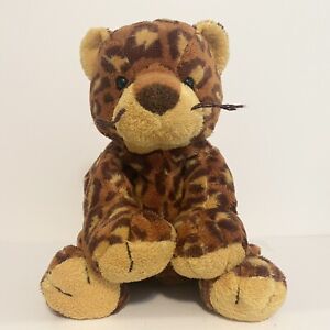 Ty Baby Pluffies Plush Leopard Pokey Plush Tylux Stuffed Animal Spotted Toy 2003