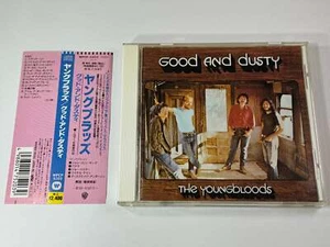 The Youngbloods Good And Dusty Japan Import WPCP-5203 - Picture 1 of 3