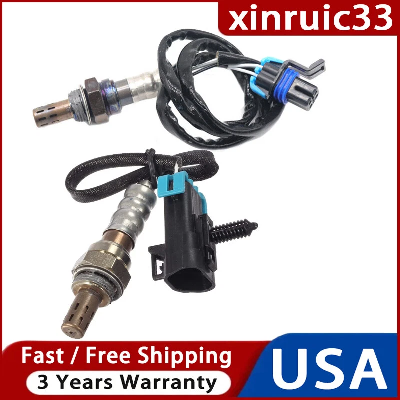 2pcs Upstream+Downstream Oxygen Sensor For 2006-2007 Chevrolet HHR 2.4L - Image 1 of 4