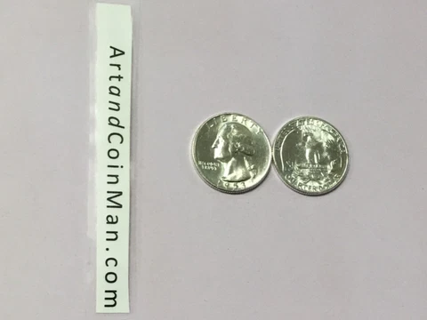 1953 D BU UNCIRCULATED SILVER WASHINGTON QUARTER. NICE COIN! Cover