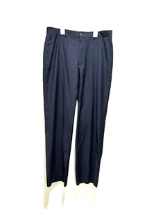 Claiborne by John Bartlett Navy Dress Pants Men Size 34 x 32 - Picture 1 of 6