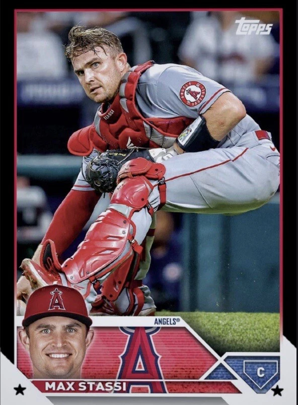 [DIGITAL] Topps Bunt - Max Stassi - Baseball 23 S1 - Black - Image 1 of 1