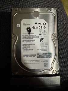 HPE 4TB 7.2K 12G 3.5" SAS MB4000JVYZQ 846523-004 818369-004 Hard Drive - Afbeelding 1 van 1