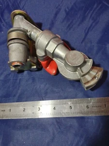 TRAMEC SLOAN 441103 EMERGENCY SWINGAWAY GLADHAND 45° SWIVEL ALUMINUM POLY NIP 1P - Picture 1 of 22