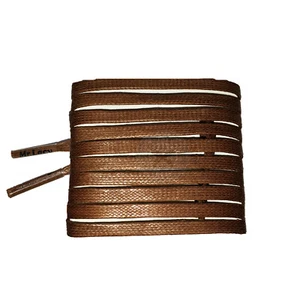 Mr Lacy Waxies - Cordones de cera marrón (90 cm de largo | 5 mm de ancho) - Imagen 1 de 1