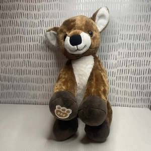 Build A Bear BAB Whitetail Deer Spotted Fawn Plush Soft Toy 2022 - Picture 1 of 9