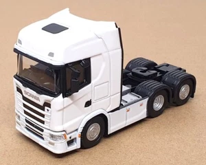 Oxford Diecast 1/76 Scale 76WHSNGCAB - Scania New Generation S Truck Cab - White - Picture 1 of 5