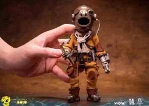 Figura de acción Gearheadtoys Whycat Clumsy Bot GHT003 Bold Diver Repairman juguete nuevo - Imagen 1 de 12