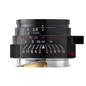 Light lens lab 50mm F2 Black paint Leica M3 M6 M240 M9 M11 M240p Elcan M - Picture 1 of 7