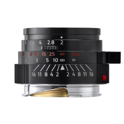 Light lens lab 50mm F2 Black paint Leica M3 M6 M240 M9 M11 M240p Elcan M - Image 1 of 4