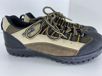 Shimano Women's Cycling Sneaker Shoes SPD SH-M033 Size 38 EU with cleats - Imagem 1 de 4