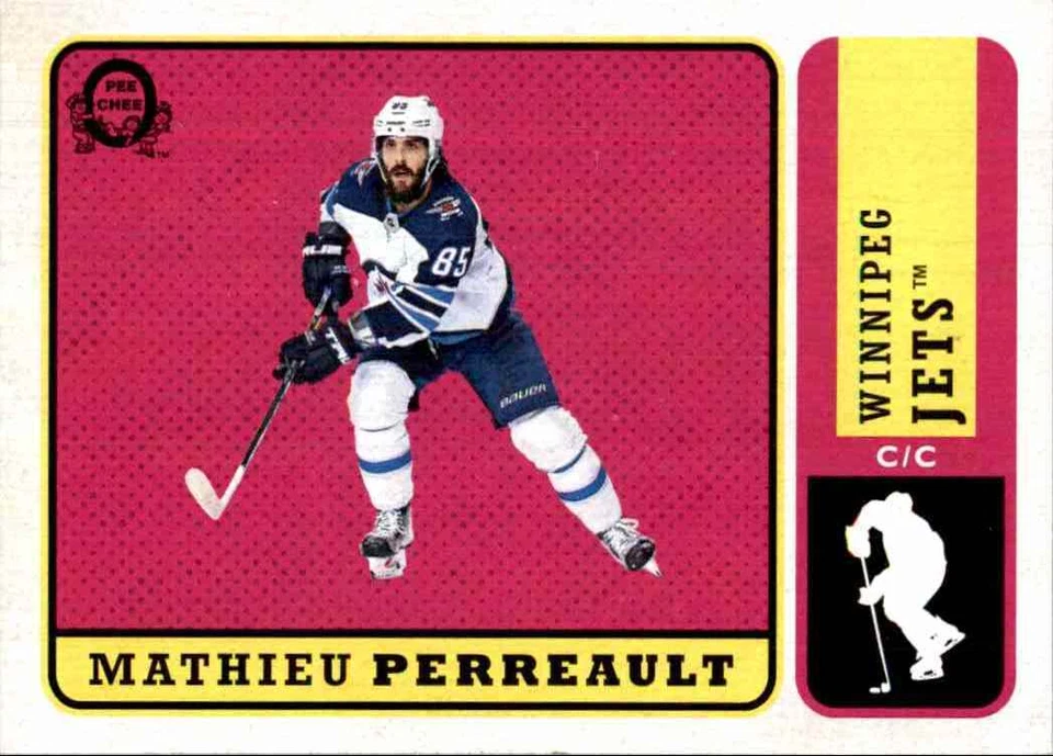 2018-19 O-Pee-Chee Retro Mathieu Perreault #287 - Image 1 of 2