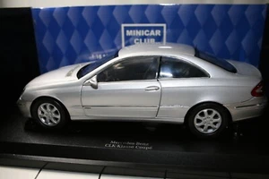 Silver Mercedes CLK C209 Silver Kyosho 1/18 No.09001S - Picture 1 of 11