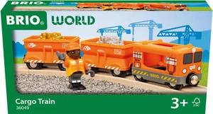 Brio World Eisenbahn Zug Güterzug 6 Teile 36049 - Bild 1 von 8
