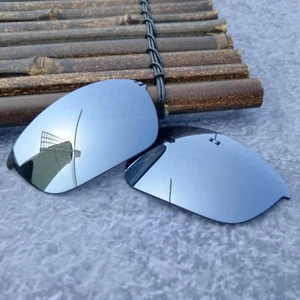 LensOcean Polarized Replacement lenses for-Oakley Half Jacket - Silver - Picture 1 of 3