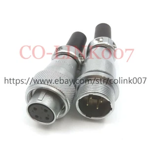 WEIPU WS16 4pin Power Aviation Waterproof Connector, Electrical Circular Plug - Picture 1 of 7