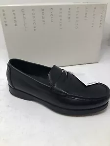 New Geox Mens Black Shoes Size 6.5 US 5.5 UK - Picture 1 of 7