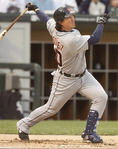 MAGGLIO ORDONEZ DETROIT TIGERS 8X10 PHOTO - Image 1 of 1