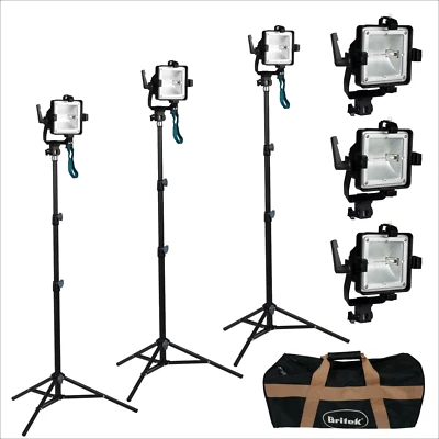 900W Ultra Compact Photography Studio Light Kit 2700K Warm Lighting CRI 99 - Image 1 of 4