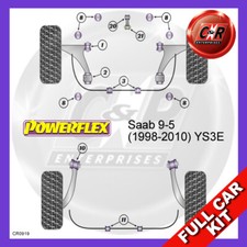 BMW 3 Series 2005-2013 Powerflex Posteriore Manuale FALSO TELAIO inserti PFR5-419//423
