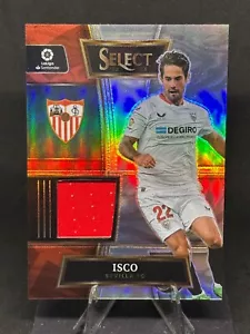 Isco 2022-23 Seleziona La Liga GIOCATORE-USATO PATCH Silver Prizm #SW-I Siviglia - Foto 1 di 2