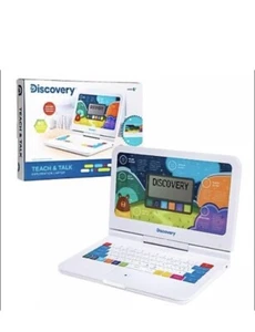 NEW Discovery Kids Teach & Talk Exploration, Educational Interactive Computer - Picture 1 of 7