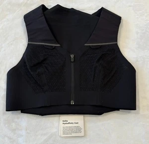 Lululemon Enlite Hydraffinity Vest Womens Activewear Black Size M