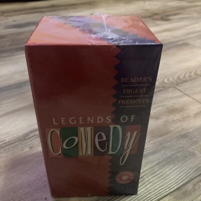 Legends of Comedy VHS Sealed New In Box Collectors Edition 1992 VTG - Image 1 of 4
