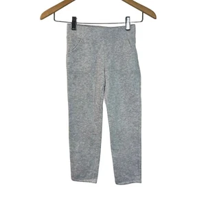 Athletic Works Girls Gray Sweatpants Size Small 6 Pockets Elastic Waist Comfort - Picture 1 of 4