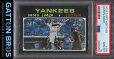 2020 Topps Heritage Aaron Judge #395 PSA 10 GEM MINT