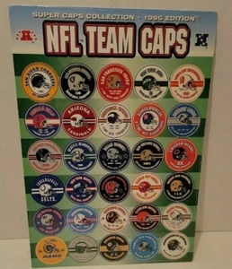 New Sealed Vtg 1995 NFL Team Milk Super Cap Collection Ltd Edition St Louis Rams - Picture 1 of 2