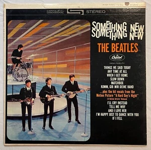 The Beatles - Something New ST2108 VG - Imagen 1 de 5