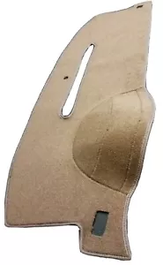 2007-2008-2009-2010-2011-2012-2013-2014 CHEVY AVALANCHE DASH COVER D. BROWN POLY - Picture 1 of 9