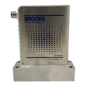 BROOKS GF125CXXC MASS FLOW CONTROLLER N2 7200SCCM GF125C-105872 - Picture 1 of 7