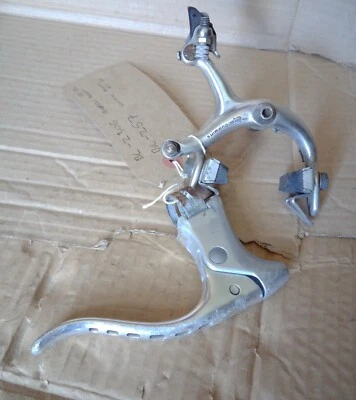 SHIMANO GOLDEN ARROW  FRONT BRAKE LEVER & CALIPER, FIXIE, 1983-86 - Image 1 of 4