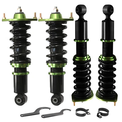 Kit de muelles de suspensión de puntales para Mazda Miata MX5 1990-2005 altura ajustable Foto 1 de 4