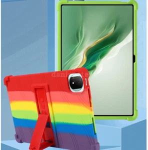 For Honor Magic Pad 2 12.3" 2024 Case Shockproof Silicone Anti-slip Stand Cover - Picture 1 of 23